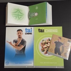 Tai Cheng Fitness Program Booklets & Nutrition  Guide